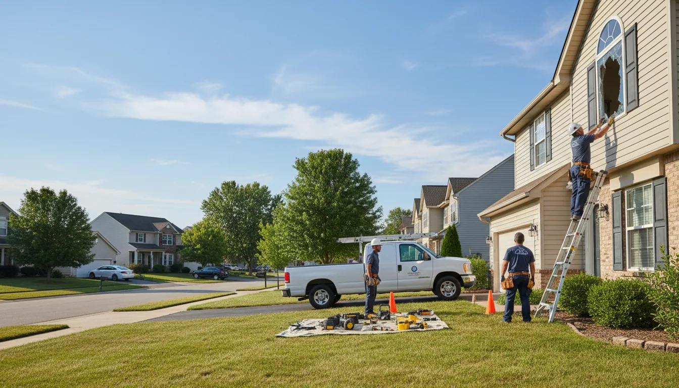 Expert window installer providing residential service in Newalla, OK